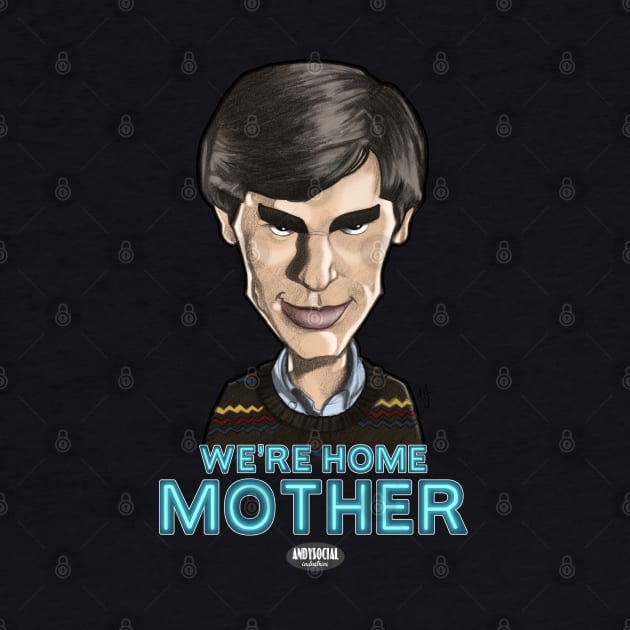 Norman Bates (Highmore) by AndysocialIndustries